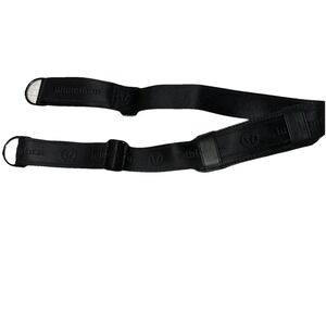 Replacement Lululemon Black Spell out Duffle Bag Strap